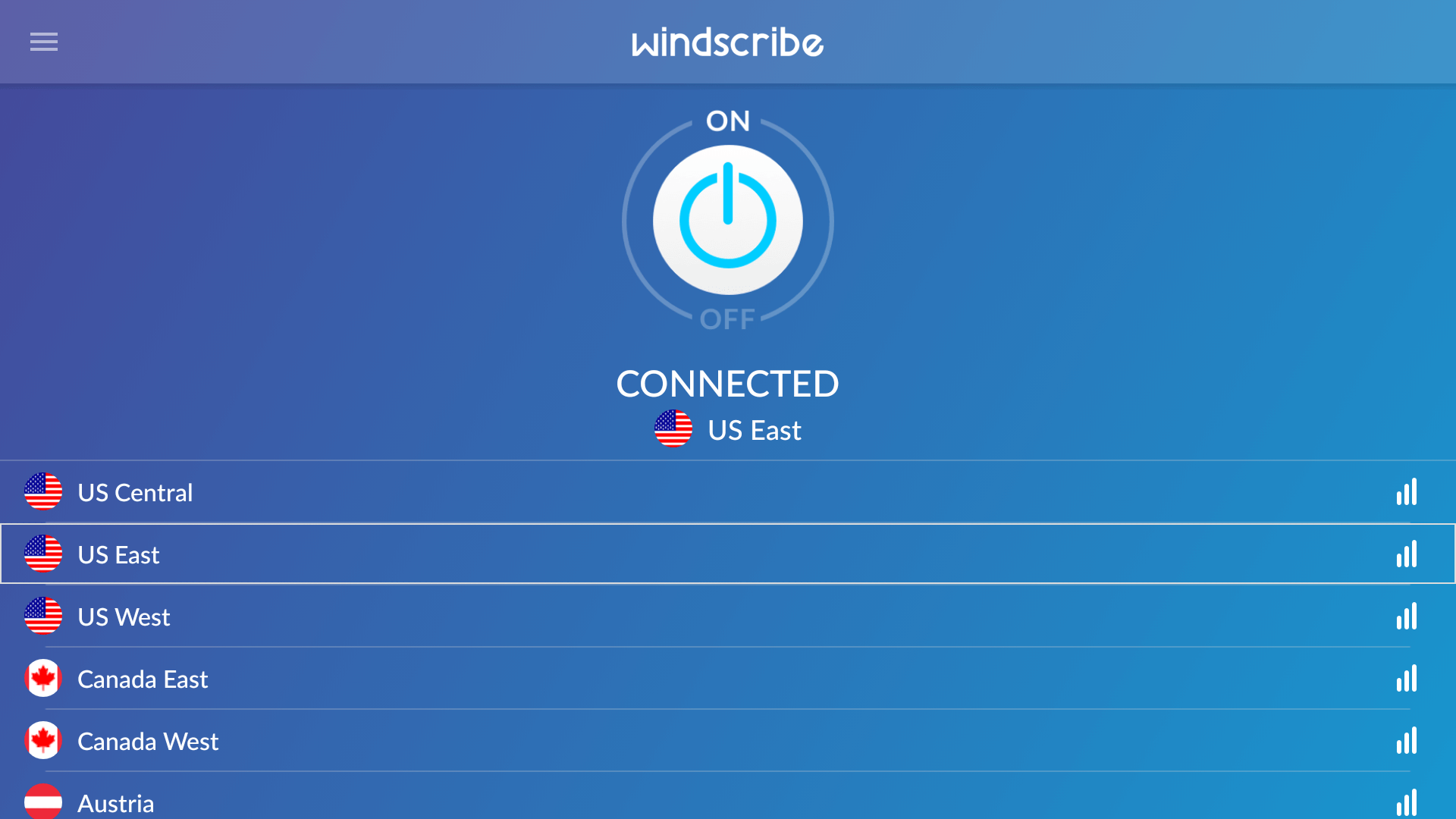 Windcribe VPN