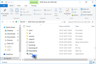 Activate Windows by Using ISO File