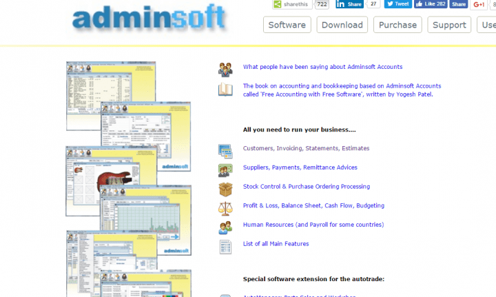 Admin Soft Accounting Software