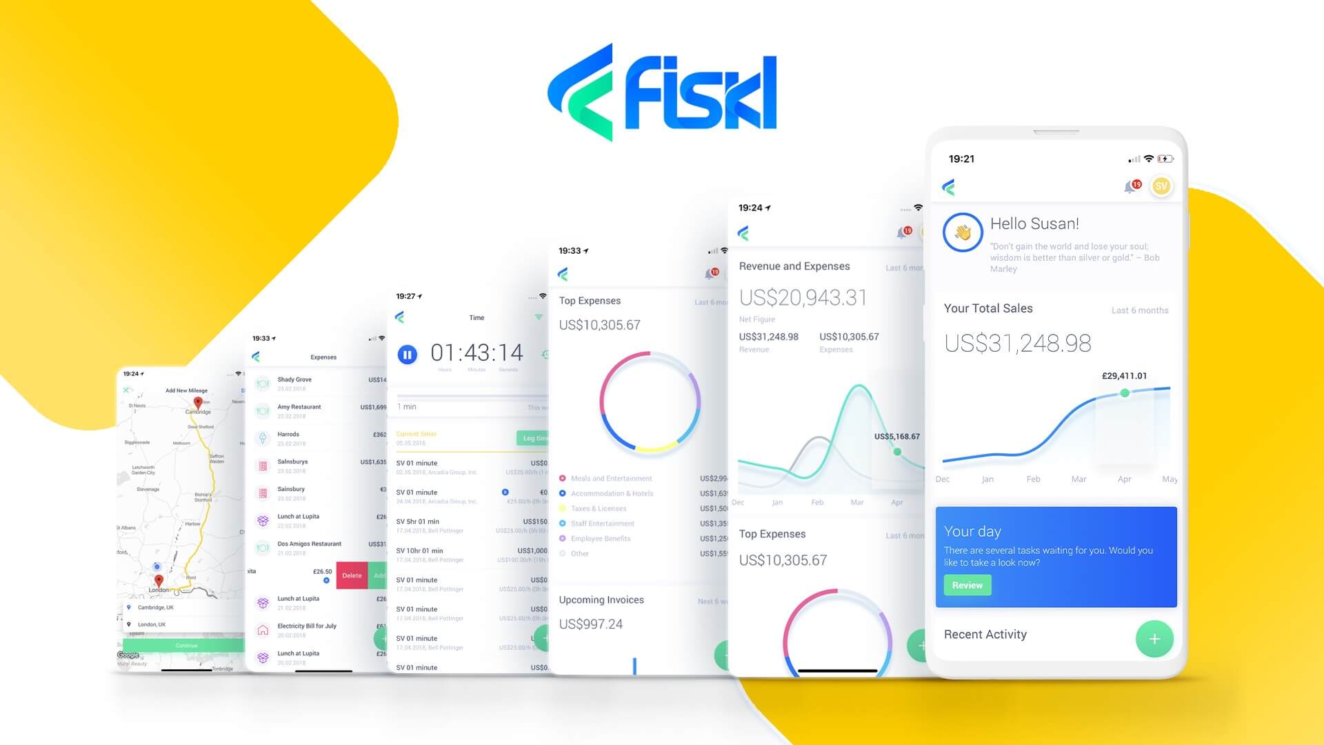 FisKl Accounting Software for Small Business