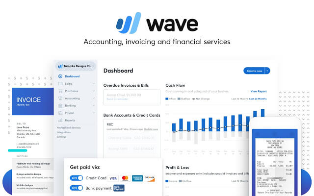 Wave Free Accounting Software