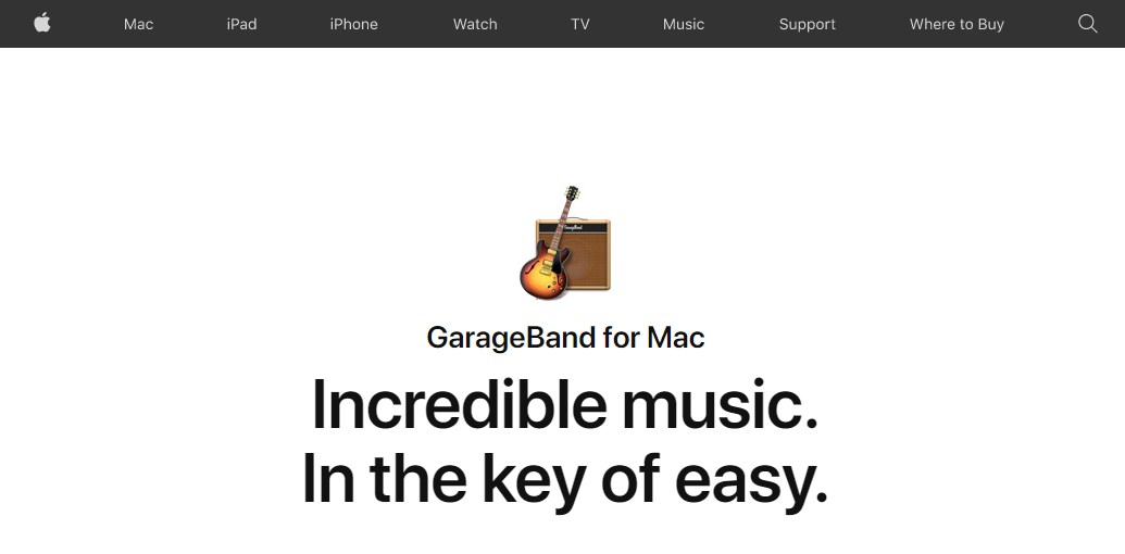 GarageBand Podcast Recording Software