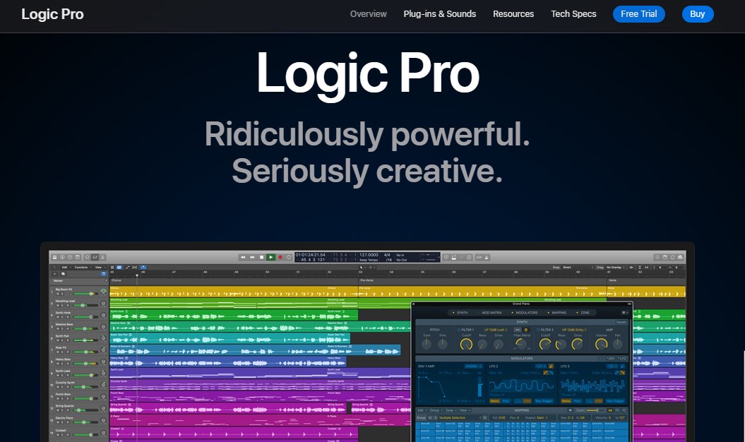 Logic Pro X Podcast Recording Software