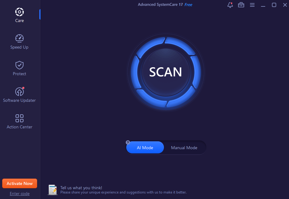 IObit Advanced SystemCare